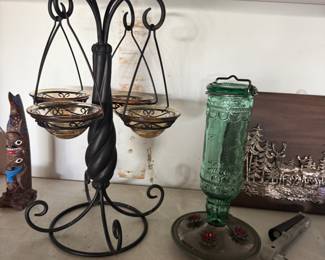 Bird Feeder, Decor