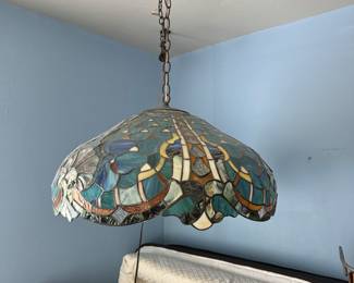 tiffany style chandelier