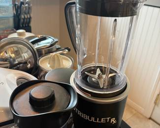 Nutribullet blender