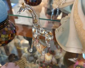 glass giraffe