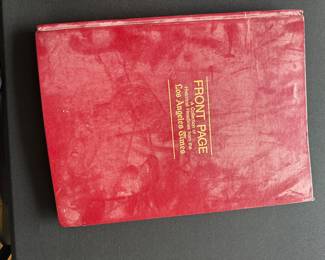 Los Angeles Times Historical Front Page Collection Book