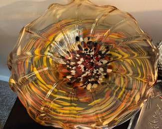 glass bowl