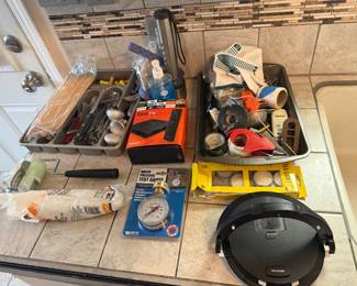 misc kitchenware and misc items
