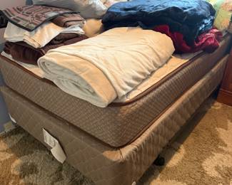 Twin Mattress & Box Spring, bedding
