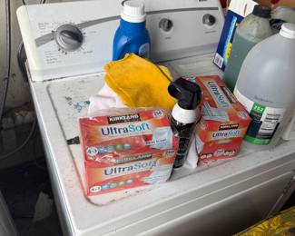 Cleaning Supplies, Dryer