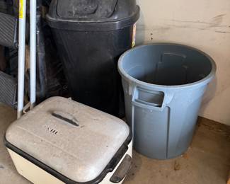 Trash Cans, roaster
