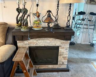 electric fireplace