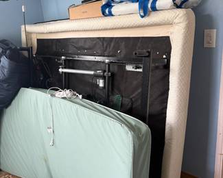 queen adjustable bed