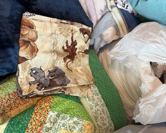 Quilts & fabric