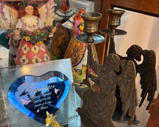 angel decor/figurines