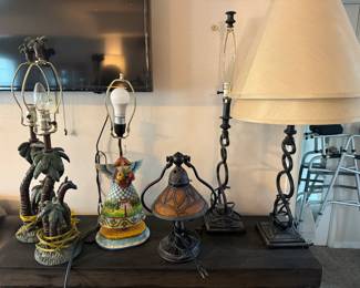 lamps