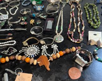 Costume jewelry