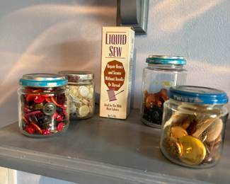 Buttons/sewing items