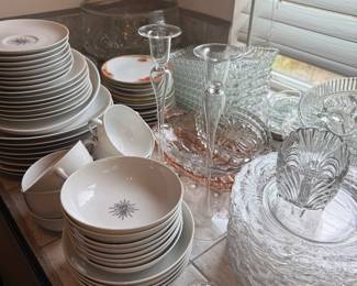 China Set, Glassware