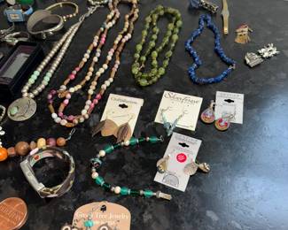 Costume jewelry