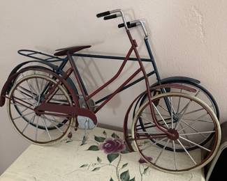vintage bicycle decor