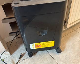 paper shredder