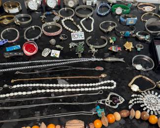 Costume jewelry