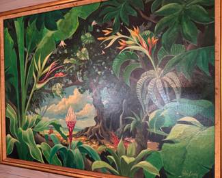 Original John Kiraly painting