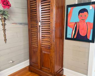 Vintage Jack Baron Original Painting 