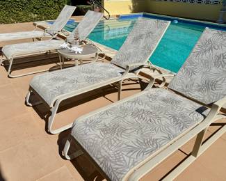 Tropitone Outdoor Lounge Chairs