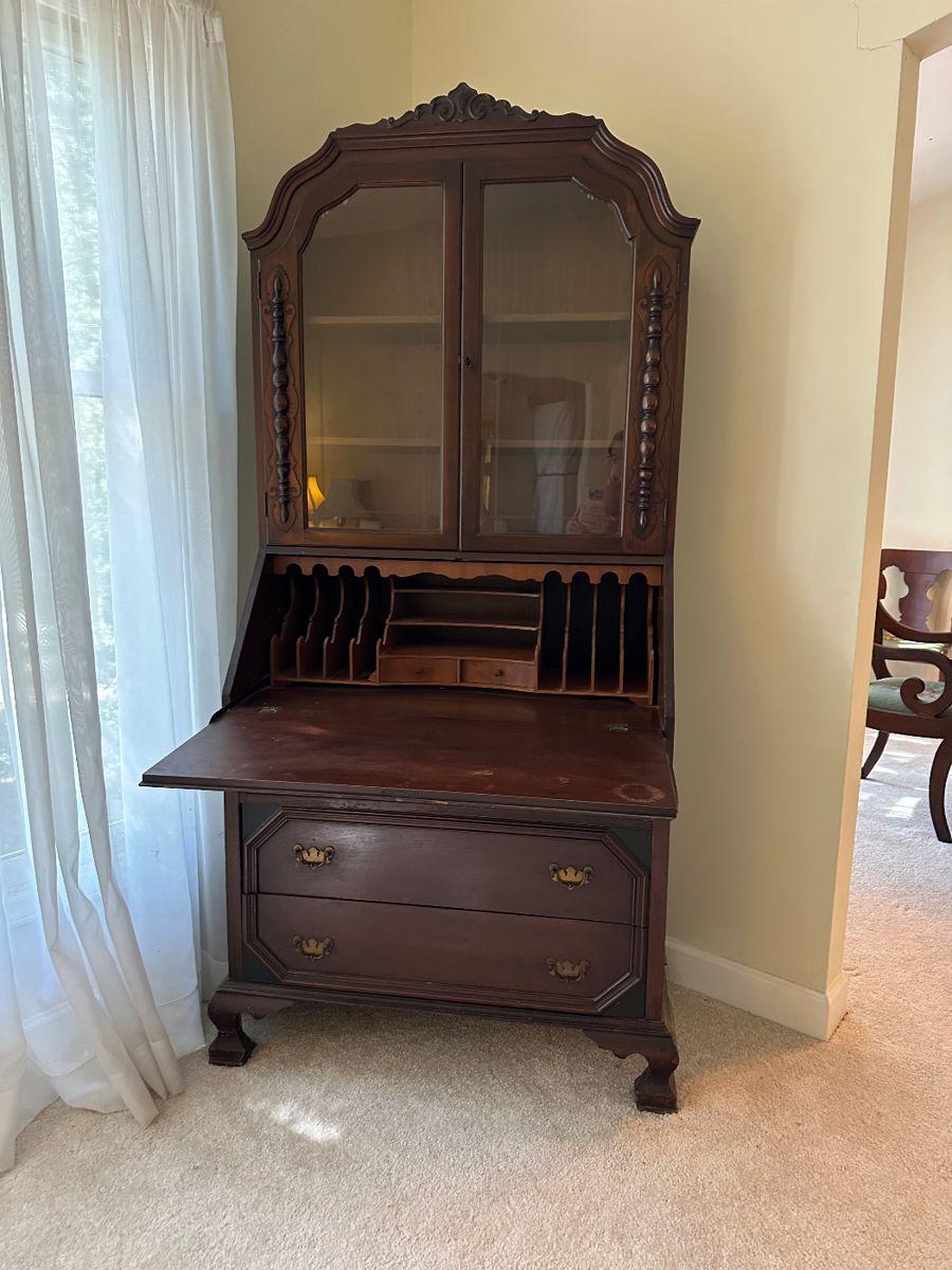 Antique secretary 