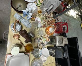 Miscellaneous house items