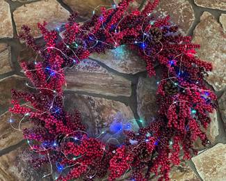Christmas wreath