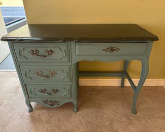 Wooden desk