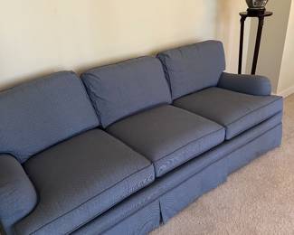 Blue sofa (not a sleeper sofa)