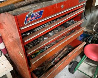 Tool box and tools