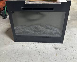 Electric fireplace