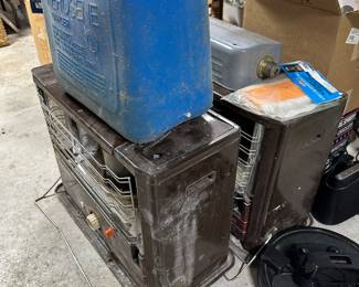 Kerosene heaters