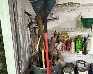 Garden tools