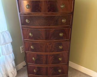 Mahogany chest
