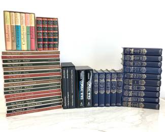 Lot 7582 Vintage Hardcover Collectible Books