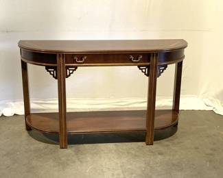 Lot 7461 Vintage Lane Chinoiserie Console Table