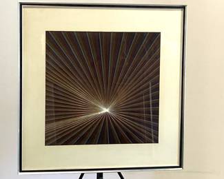 Lot 7482 Vintage Turner Graphic by Raymond Wall Art
