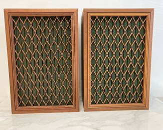 Lot 7495 Pair of Vintage Pioneer CS99A Stereo Speakers
