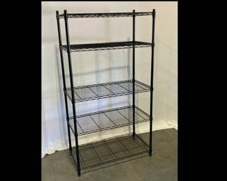 Lot 7334 NSF Metal Metro Shelf