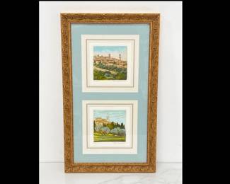 Lot 7339 Italian Views by Marco Bonechi Signed Prints Wall Art