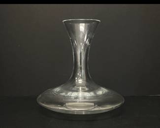Lot 7353 Riedel Crystal Decanter