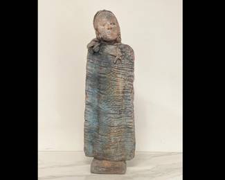 Lot 7342 Cast Concrete Garden Sculpture Figure