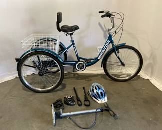 Lot 7332 Mooncool Tricycle accessories