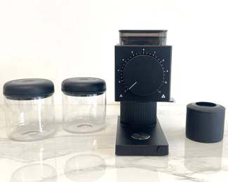 Lot 7365 Fellow Coffee Grinder Containers