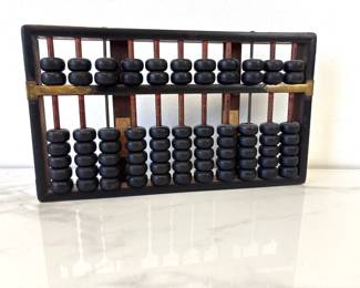 Lot 7427 Hop Cheong Tai Vintage Abacus