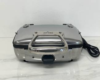 Lot 7360 AllClad 2 Square Belgian Waffle Maker