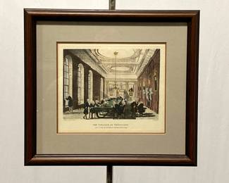 Lot 7479 Rowlandson College of Physicians Print Wall Art