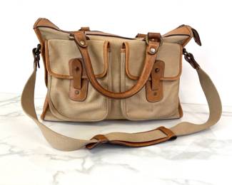Lot 7376 Marley Hodgson No. 5 Examiner Ghurka Bag