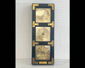 Lot 7571 Vintage Springfield Weather Station